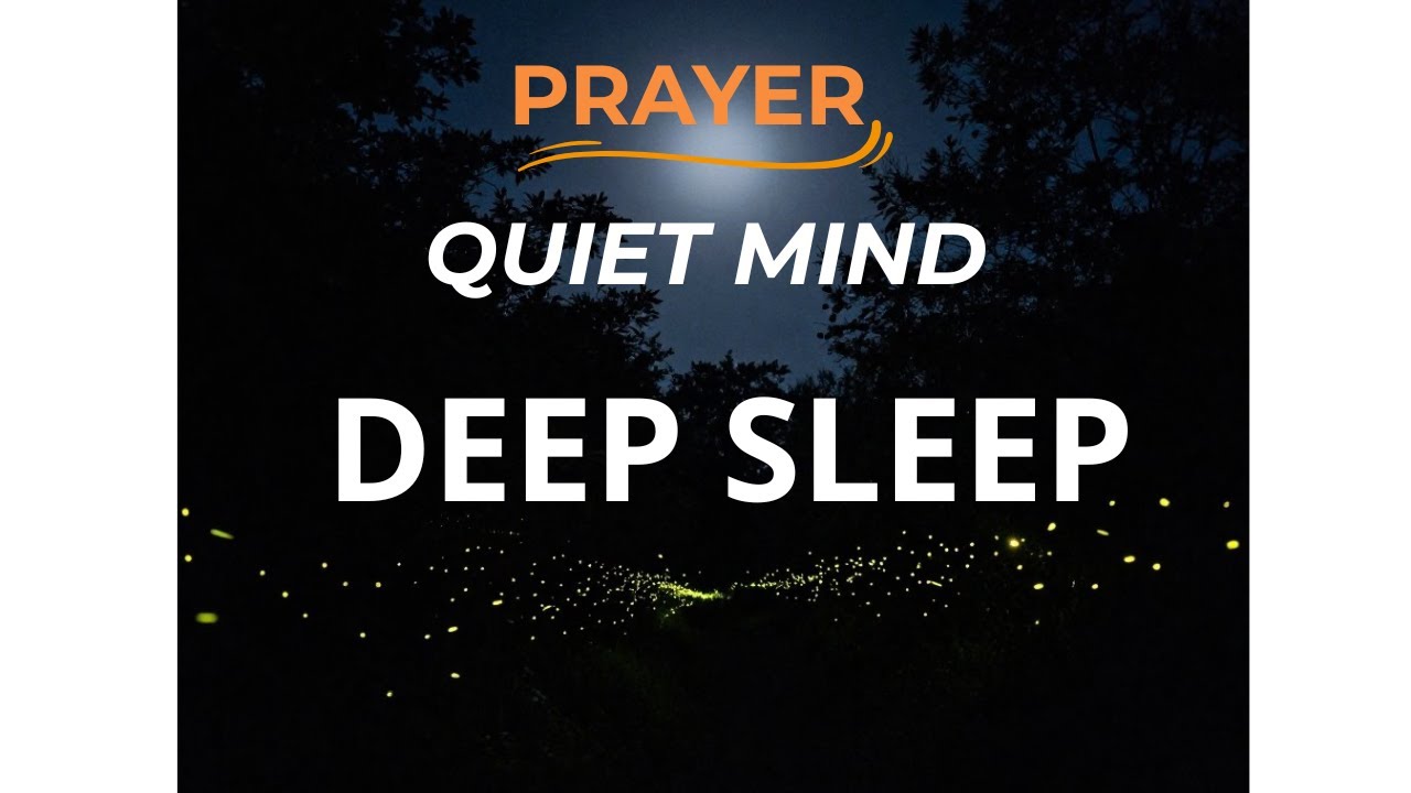 Can't Quiet Your Mind Tonight? Pray This Before Sleep | Night Prayer