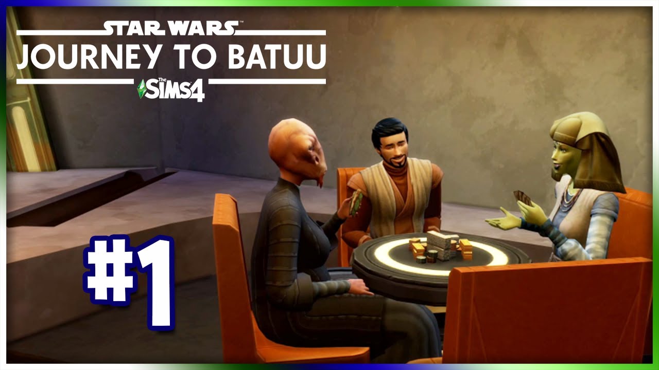 Joining The First Order! | The Sims 4: Journey to Batuu | EP 1