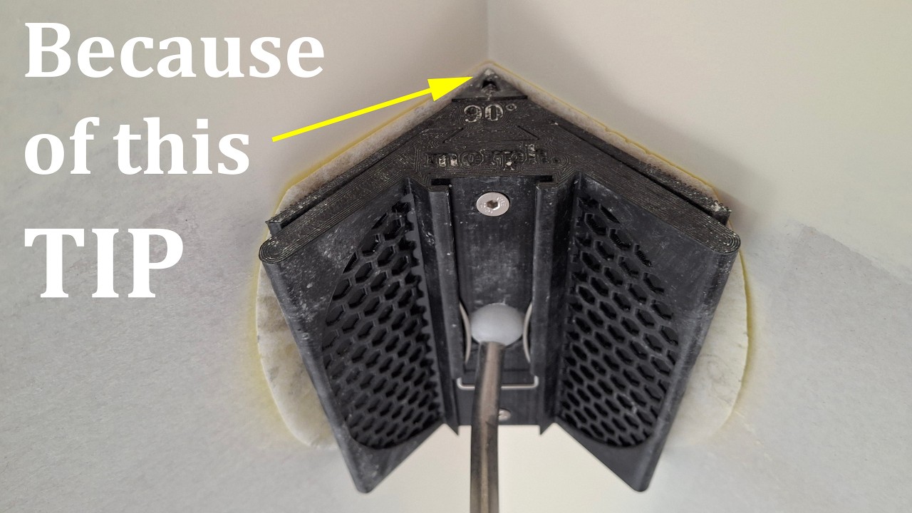 The Best Drywall Corner Sander Ever - MORPH