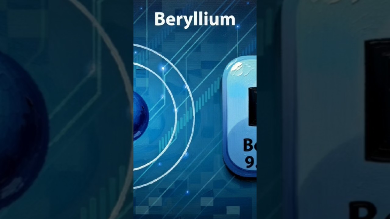 Atom berylu: najlżejszy atom metalu, kt&oacute;ry napędza lotnictwo i kosmonautykę! Dlaczego atom berylu jest tak wyjątkowy?