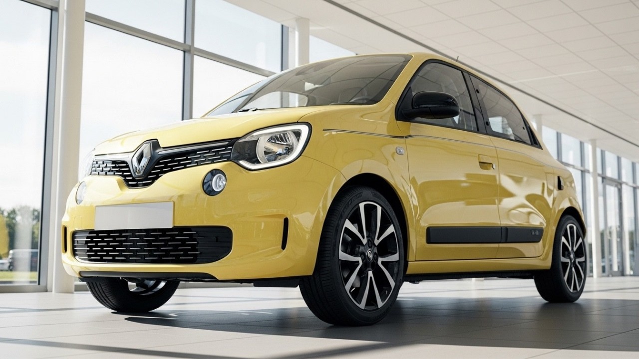 2026 Renault Twingo Revealed – The Cutest Electric Car Just Got Seriously Premium! ⚡🚗