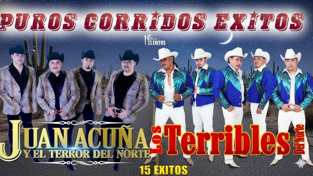 Los Terribles Del Norte VS Juan Acuña y El Terror Del Norte - Puros Corridos Mix 2026
