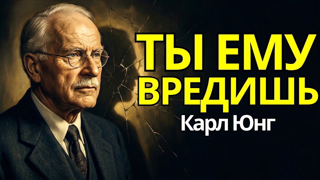 Как понять, что вы непреднамеренно причиняете боль любимому человеку | Карл Юнг