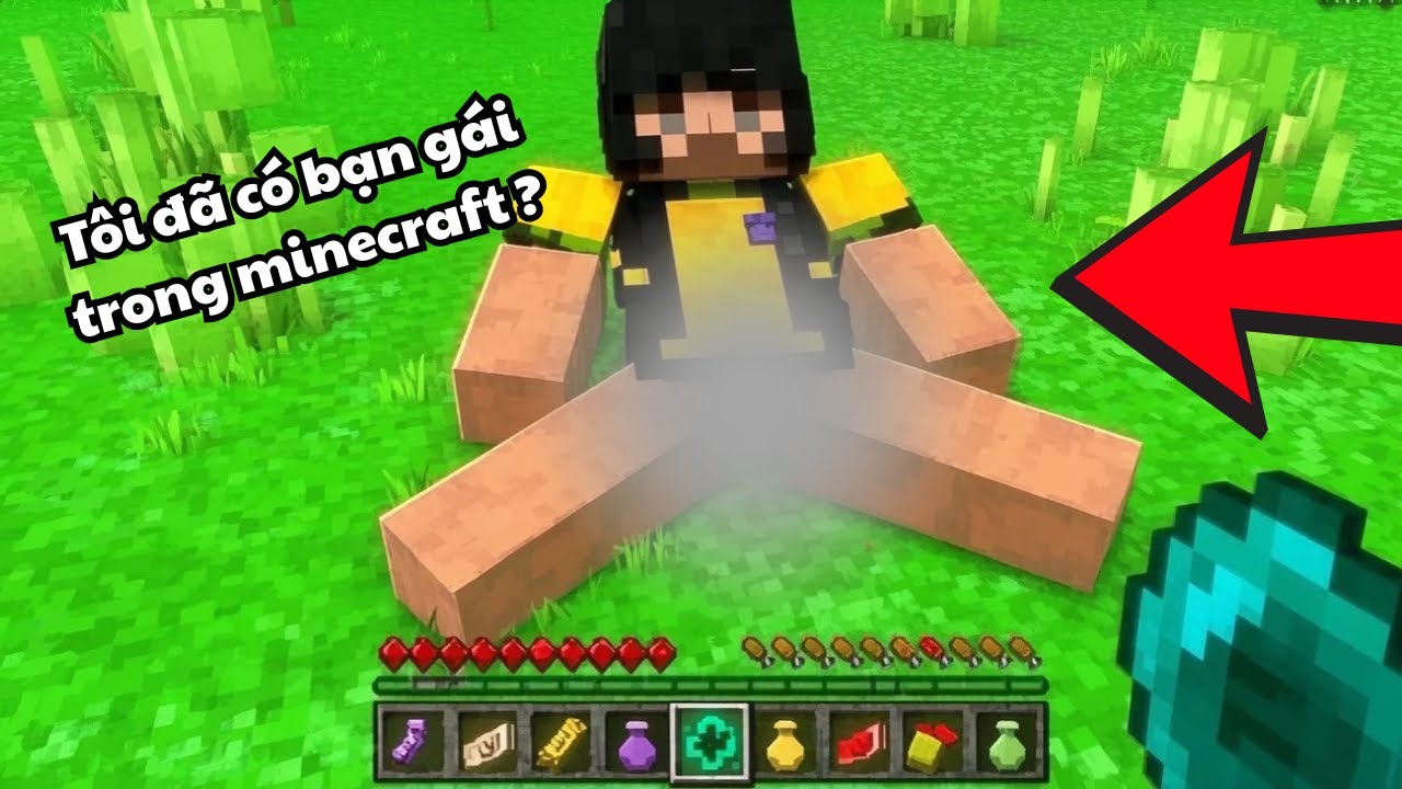 Sinh tồn siêu thực tế trong Minecraft, mọi thứ đều giống như ngoài đời.