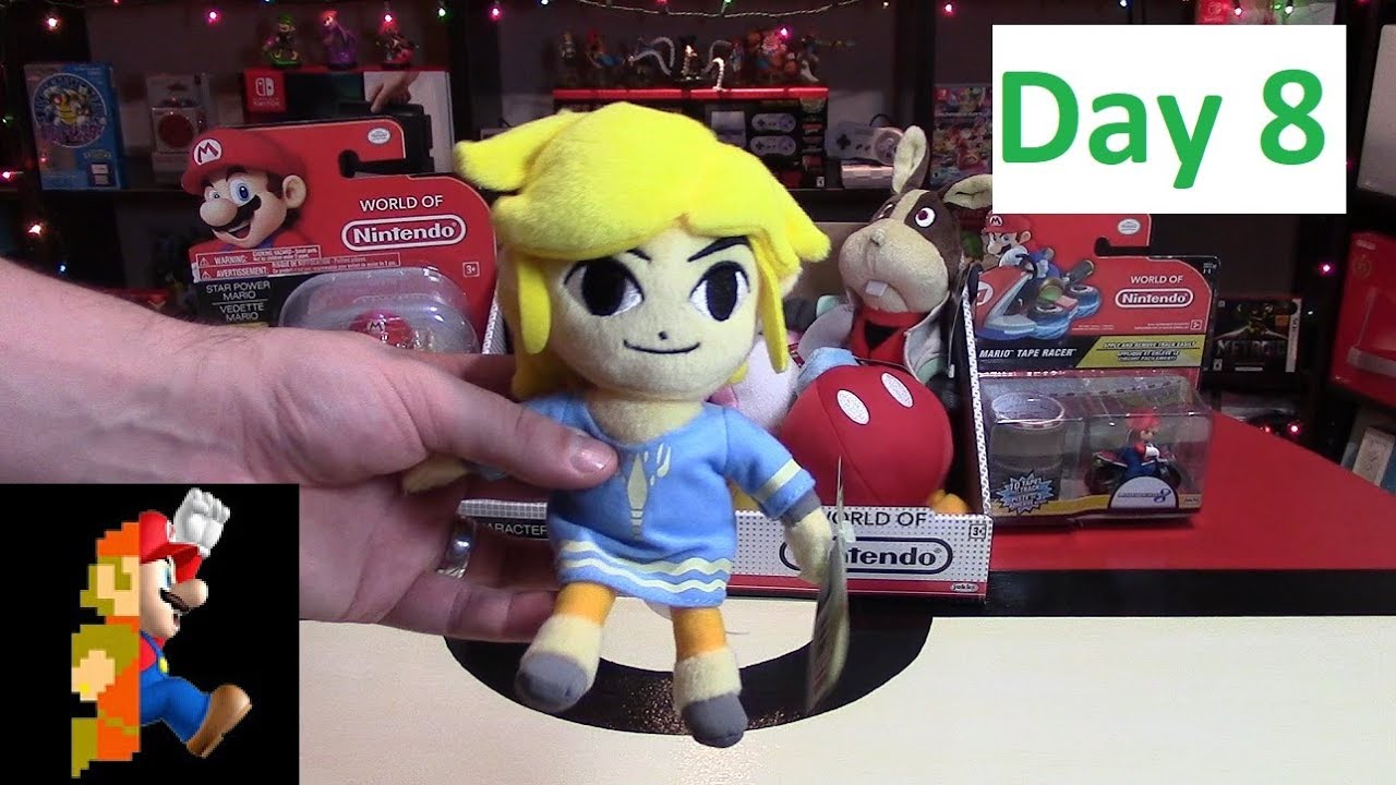Nintendo Christmas Day 8: World of Nintendo Plush & Figurines (+Giveaway)