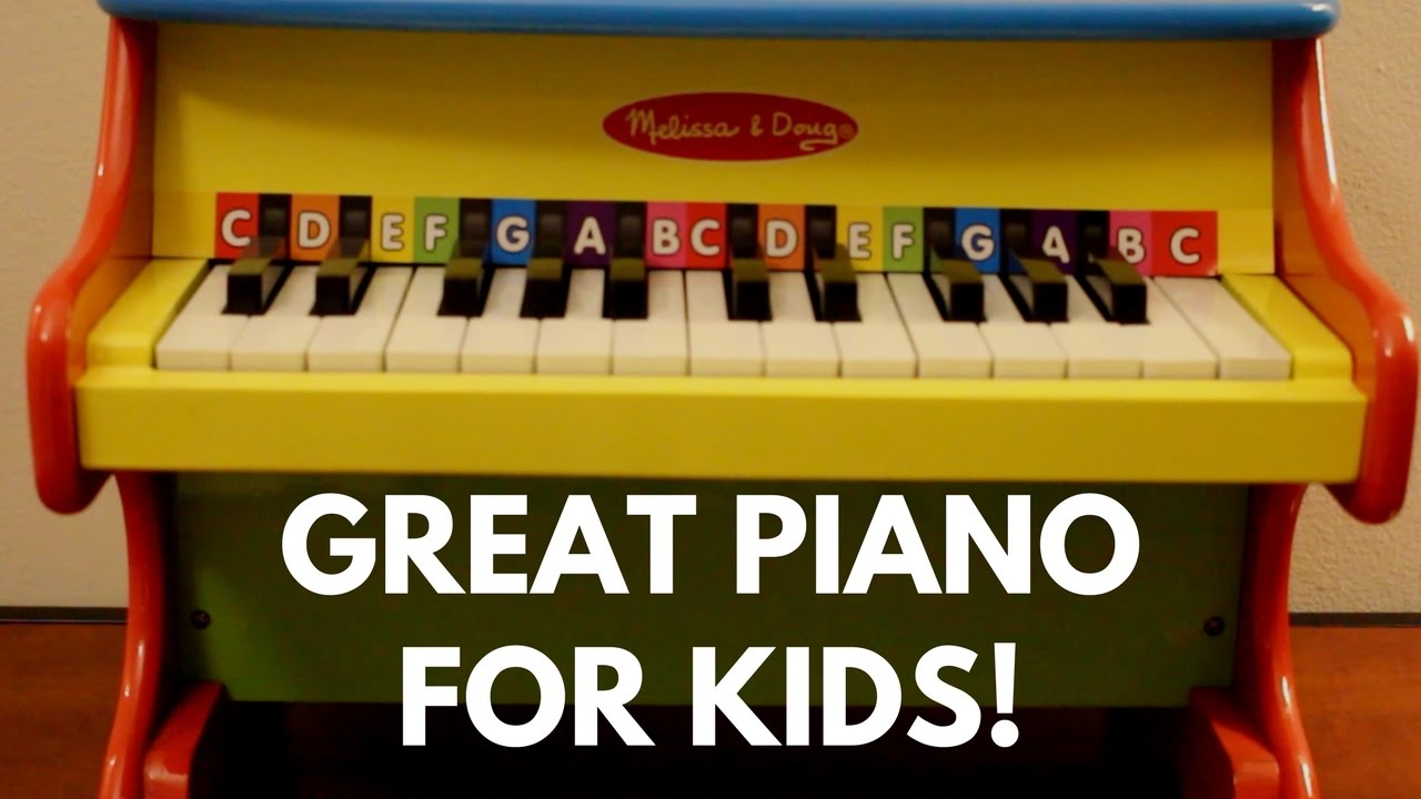Best Toddler Piano? - Melissa & Doug Learn-To-Play Piano Review!