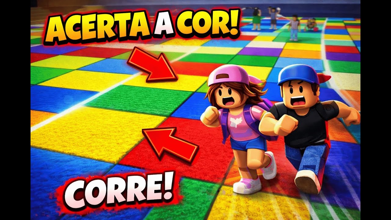 🌈 SE ESCONDA NA COR! Eu e o papai quase perdemos 😱