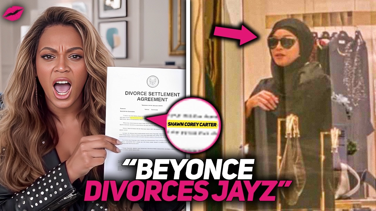 Beyonce MOVES To Divorce Jay Z | Took Kids & Left For Middle East?
