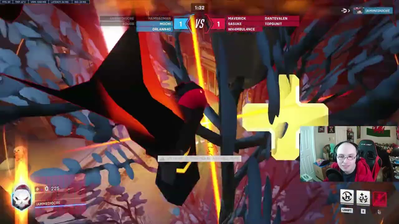 showing fran the new prop hunt map for the first time