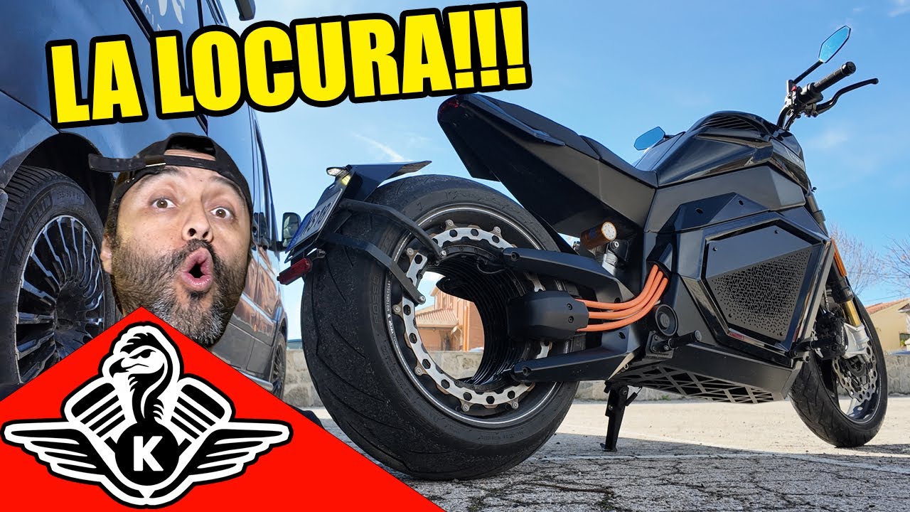 Pruebo la MOTO CON M&Aacute;S PAR del MUNDO!