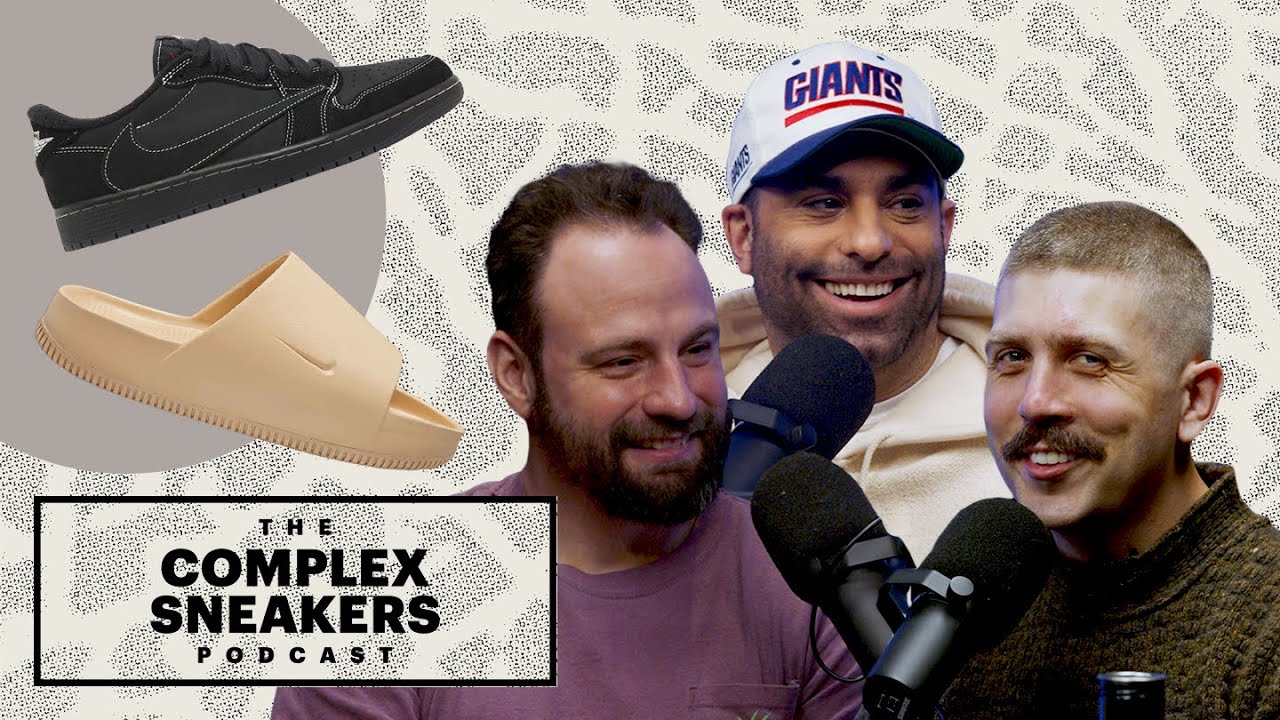 Are Sneaker Mystery Boxes a Scam? Did Nike Copy Yeezy Slides? | The Complex Sneakers Podcast