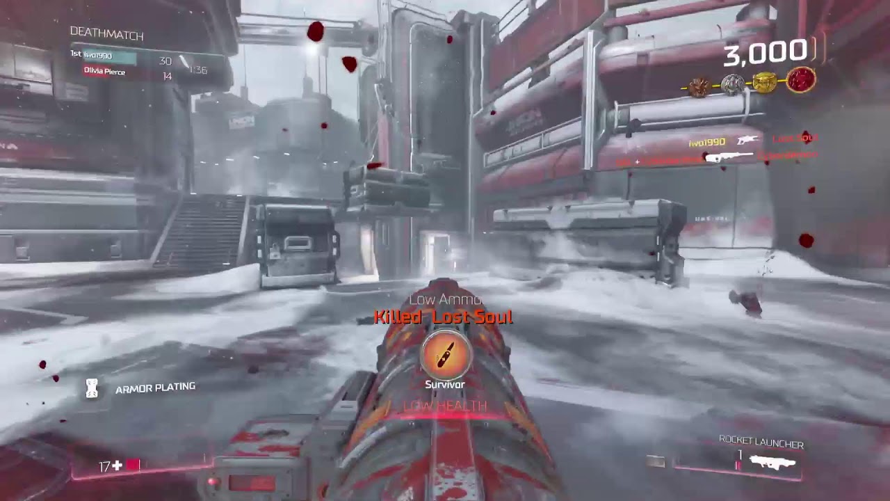 Rusty DOOM 2016 Gameplay, 10th D16 BD!