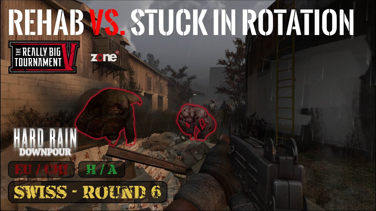 [L4D2] - The Really Big Tournament #5 - Rehab vs. Stuck in Rotation