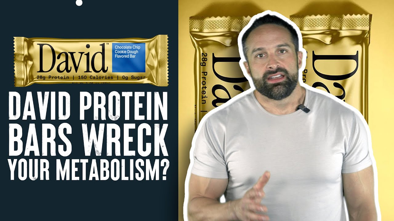 David Protein Bars are a NUCLEAR BOMB for Your Gut & Metabolism? | What the Fitness | Layne Norton