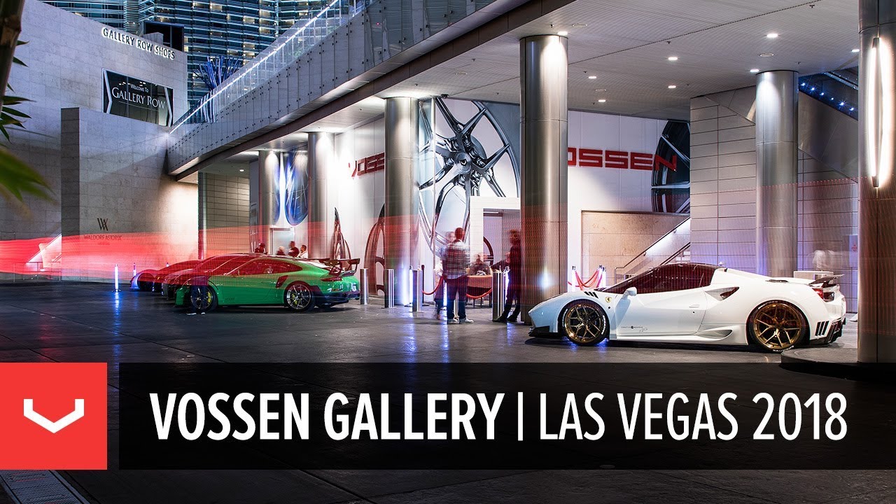 Vossen Gallery 2018 | Waldorf Astoria Las Vegas | SEMA
