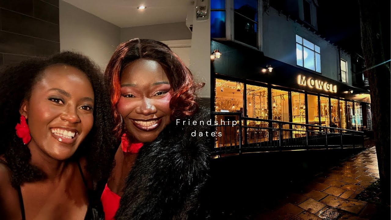 FRIENDSHIP DATE (MOWGLI) + TRAVEL BACK TO KENYA WITH ME