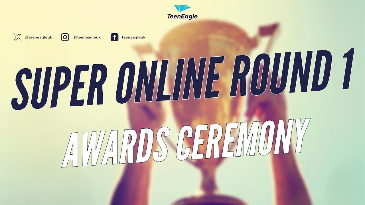TeenEagle Super Online Round-1 Awards Ceremony