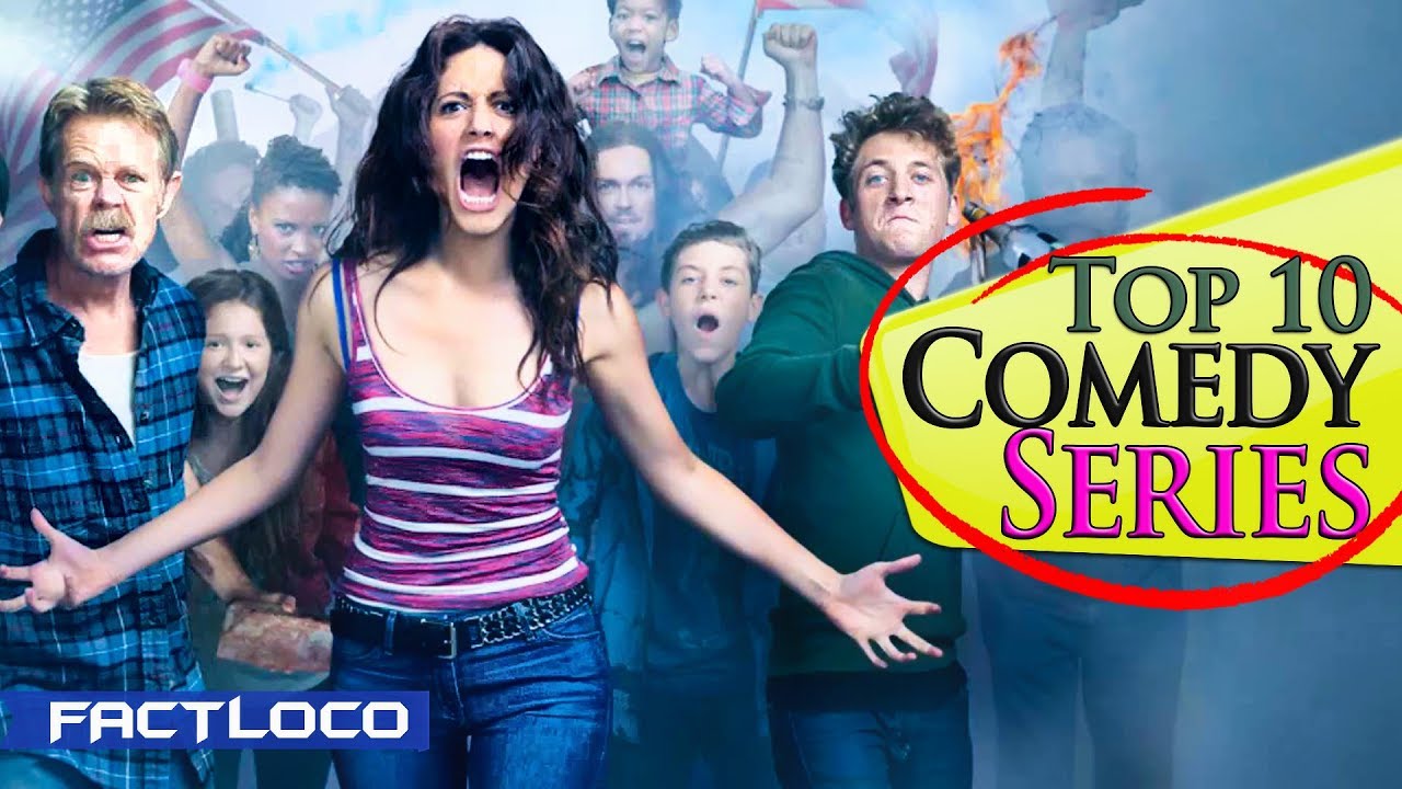 10 Best COMEDY SHOWS - TV Series to WATCH in 2018