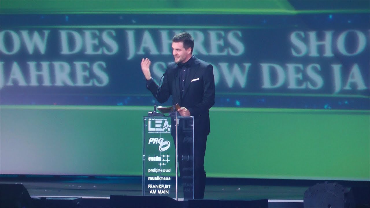 PRG 2016 - Laudator Alexander Klaws