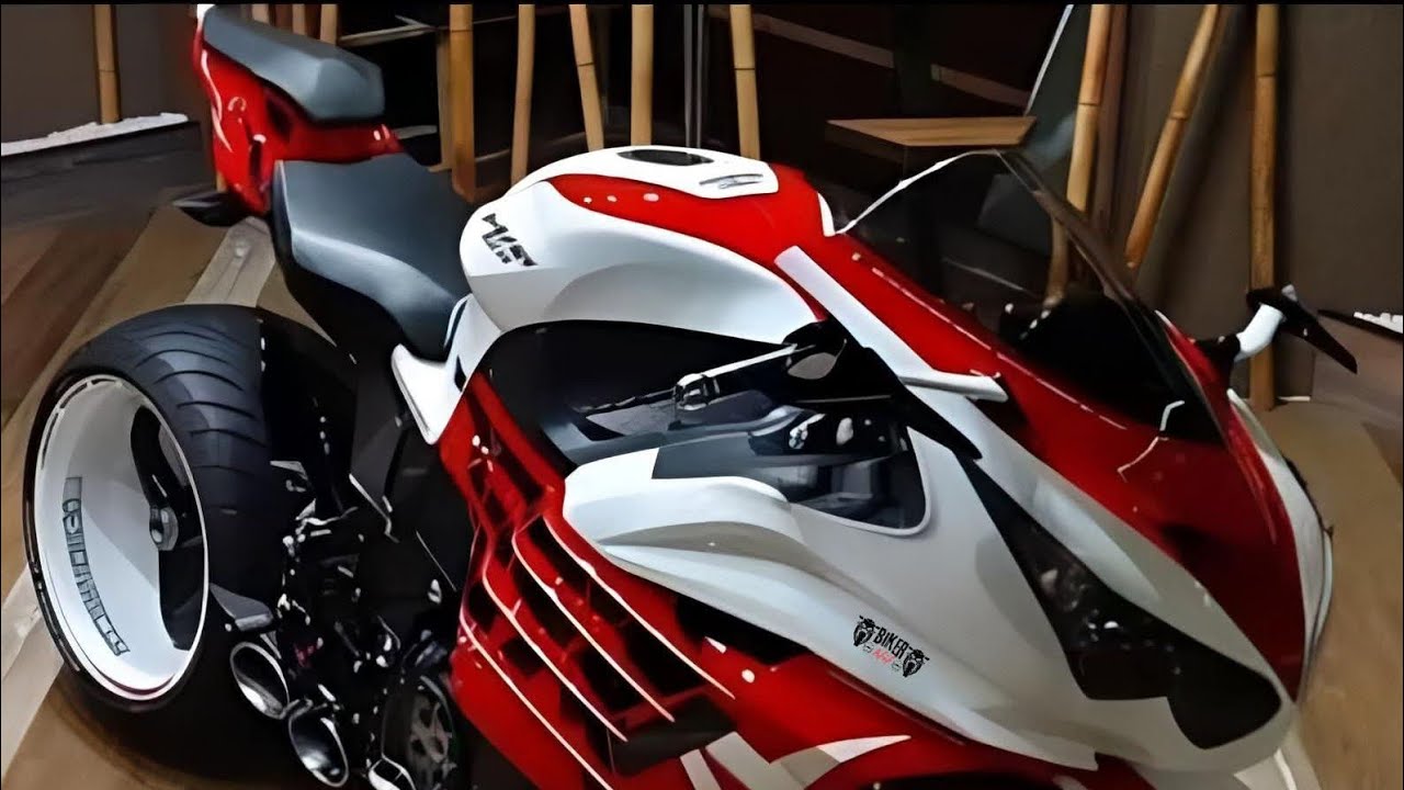 Обзор мотоцикла Kawasaki Ninja ZX-14R | 1441-кубовый монстр на дороге