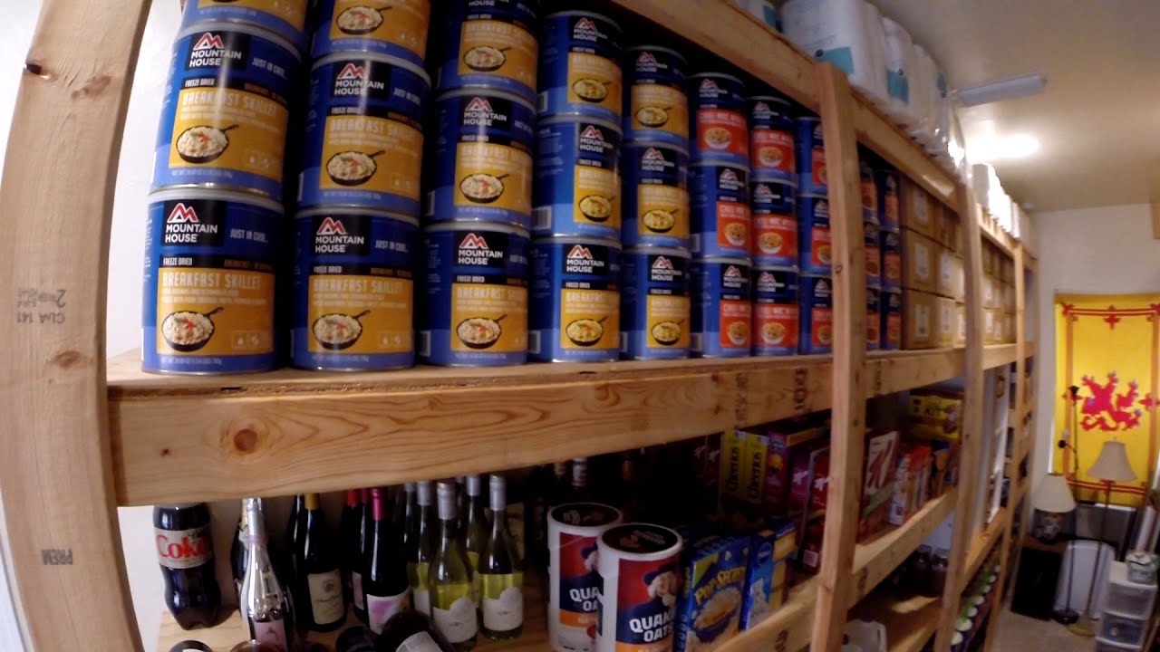 My Prepper Pantry Update