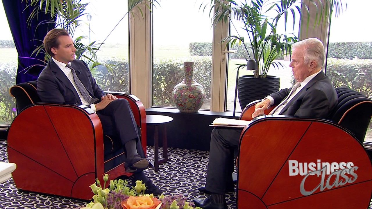 Thierry Baudet te gast bij Business Class: 