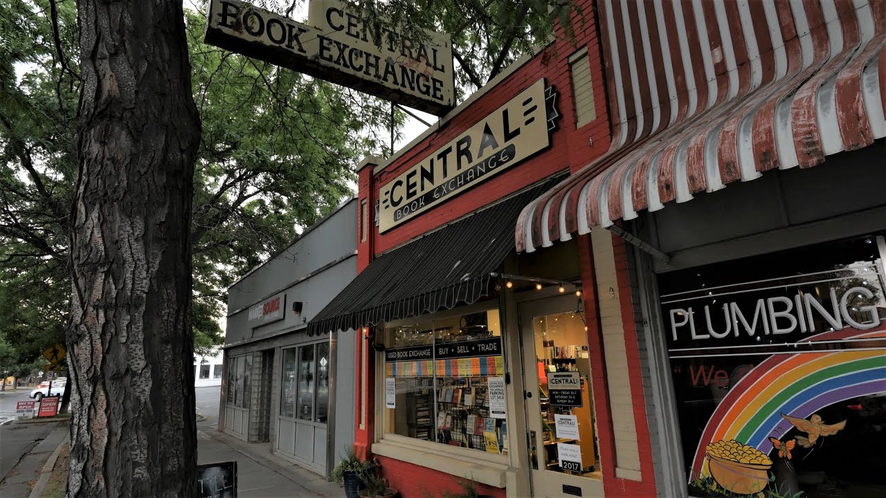 Sugarhouse neighborhood and park in Salt Lake City [4K]