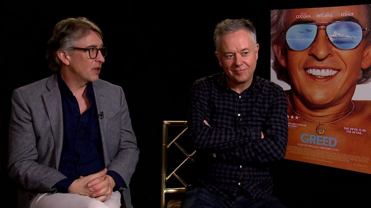 Coogan goes cheap on the teeth in 'Greed'