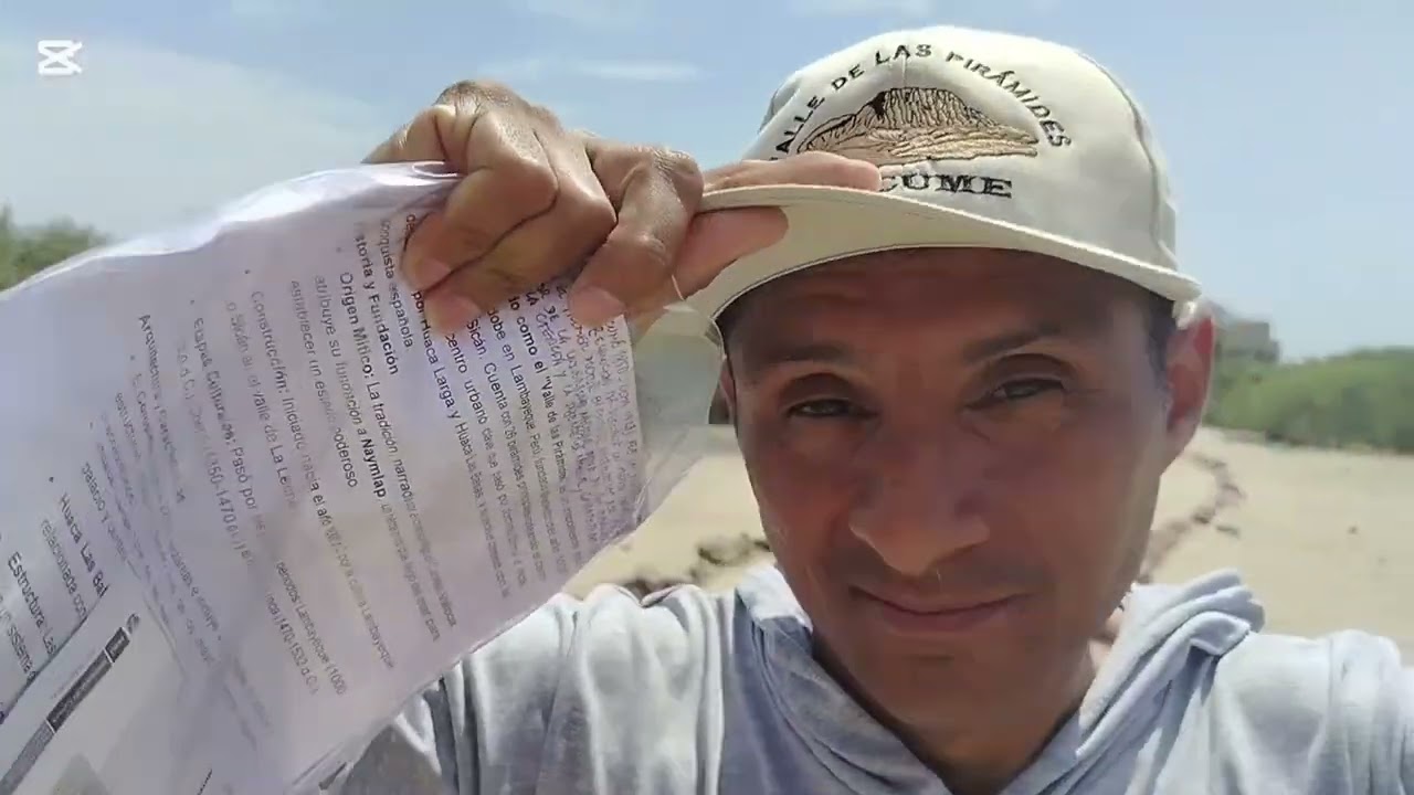 Parte 2. Museo de Sitio de Túcume Lambayeque-Perú 2026. 