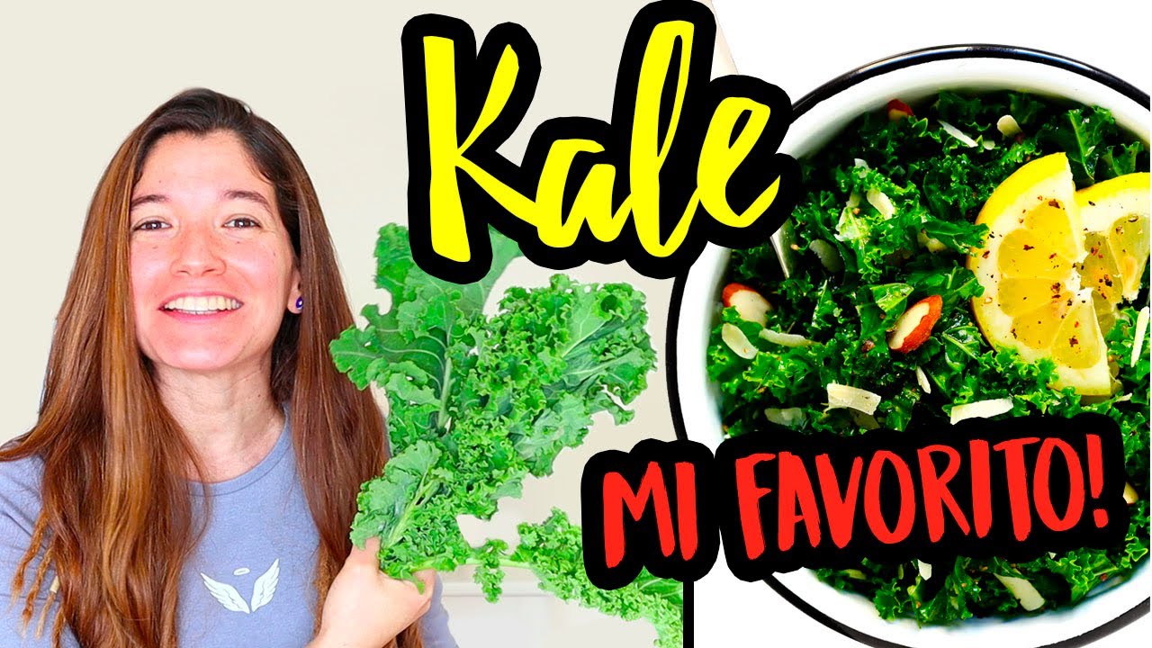 El KALE es EXCELENTE!! 🌿 Y deberías comerlo (HOY)