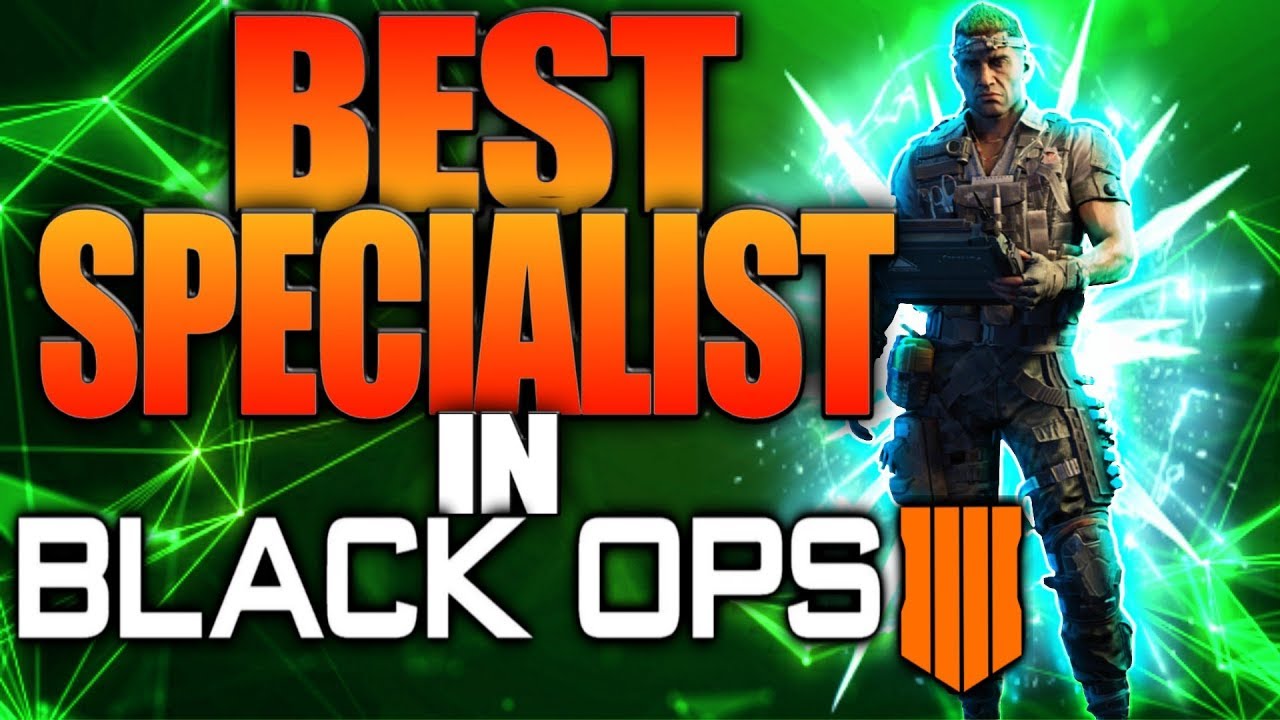CRASH Best Specialist in Black Ops 4 Multiplayer?