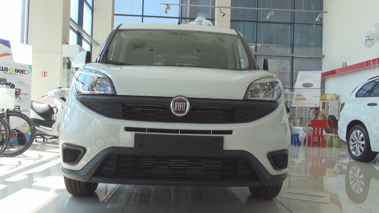 Fiat Doblo 1.3 MJet SX 95 hp Panel Van (2018) Exterior and Interior
