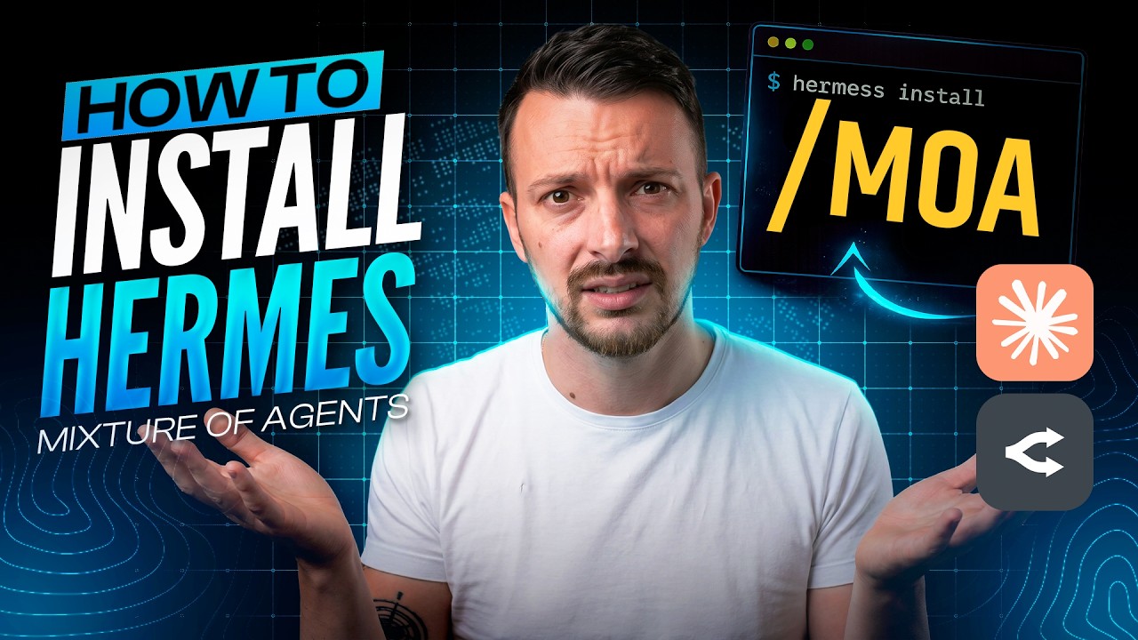 Hermes Agent: Mixture of Agents with Fable 5 as the Aggregator (VPS & Desktop App)