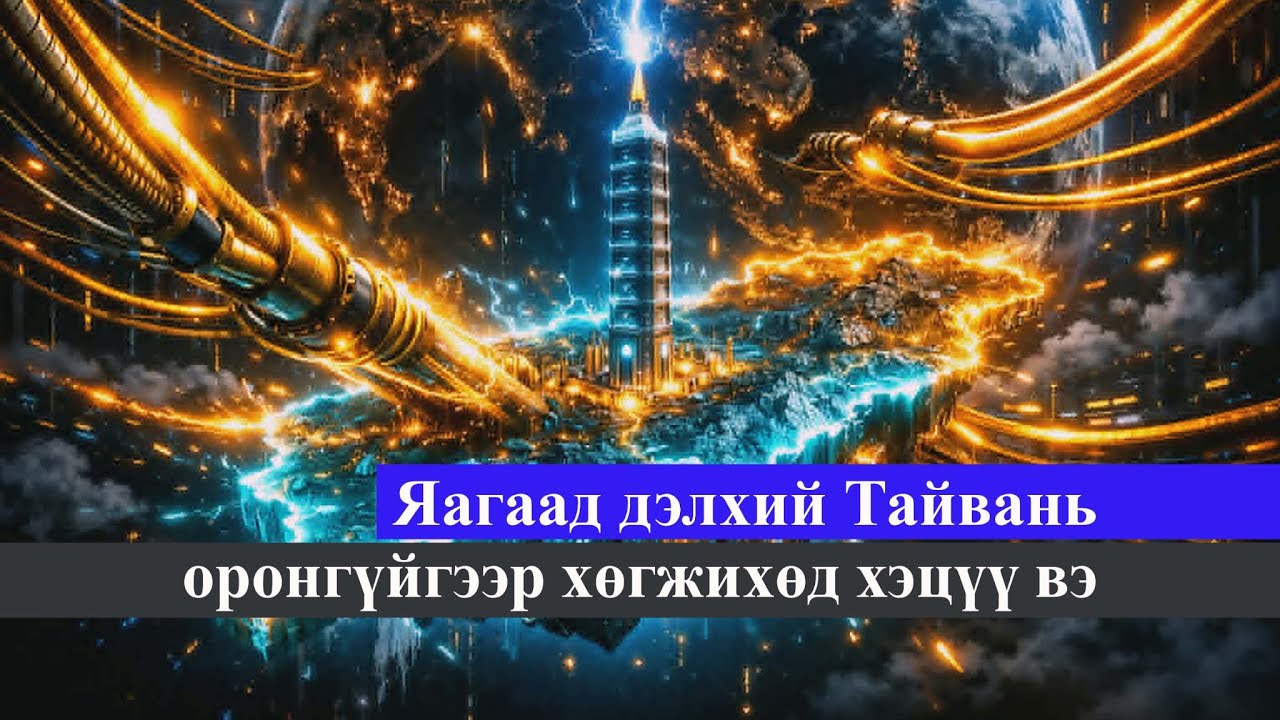 Дэлхийн хөгжлийг тодорхойлогч TSMC