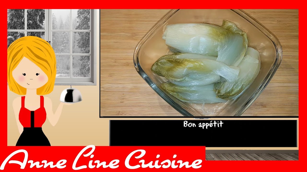 Cuisson des chicons (endives) [Cookeo]