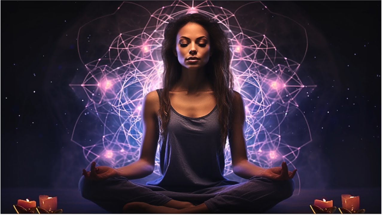 528 Hz Full Body Repair, Destroy Unconscious Blockages & Fear, Binaural Beats: Healing Frequency