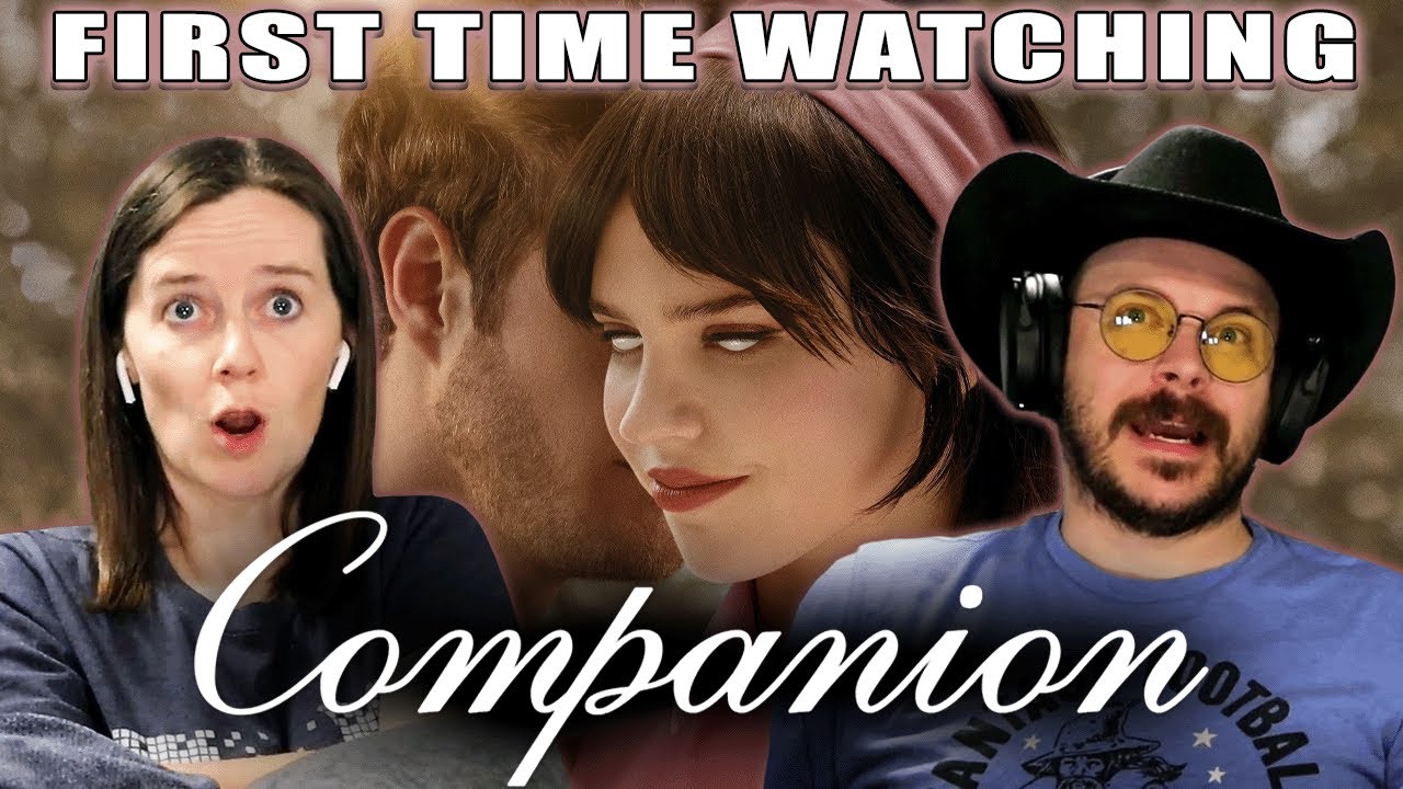 Companion (2025) | Movie Reaction | First Time Watching | Is Mrs. Movies a Robot?