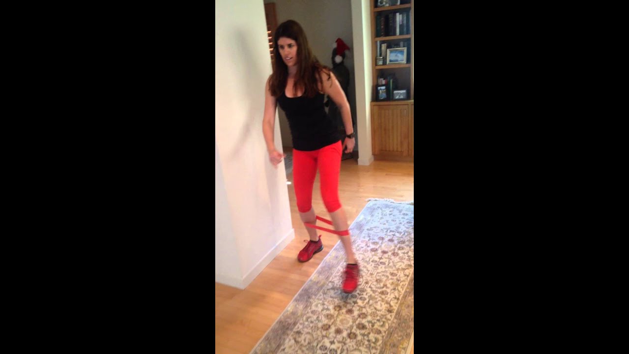 Theraband Monster Walks with JZ FITNESS