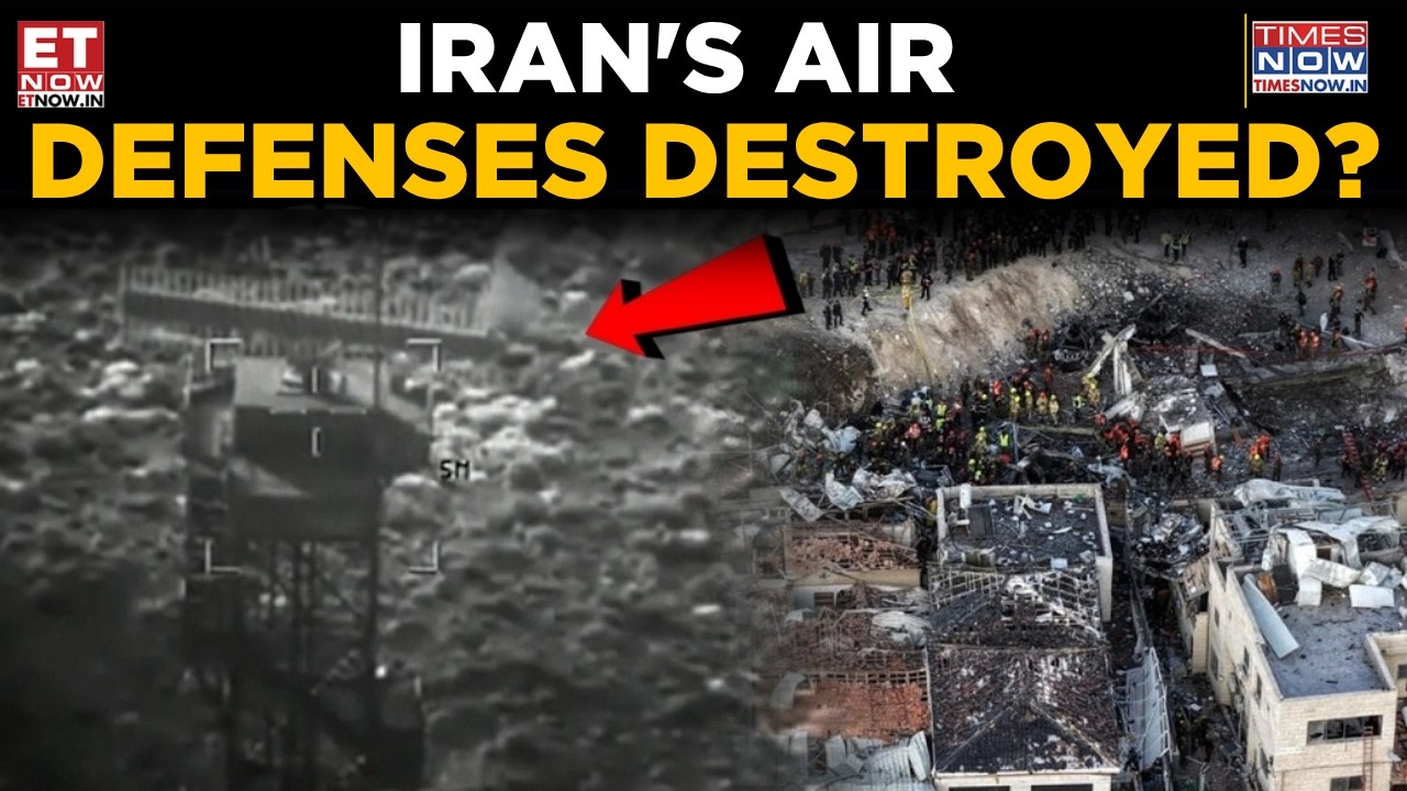 Trump Unleashes &lsquo;Hellfire 2.0&rsquo;? U.S Strikes Cripple Iran&rsquo;s Air Defense Network | US-IRAN War