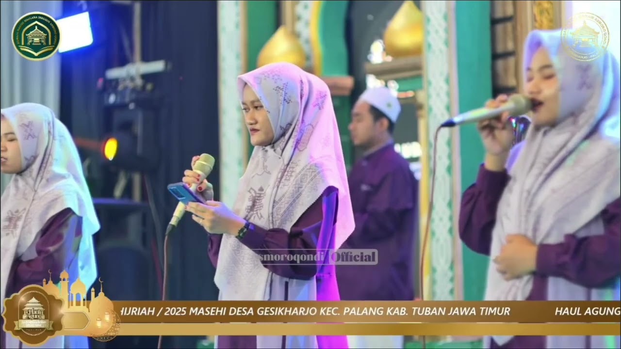 MAHALUL QIYAM MERDU HAUL SYEKH MAULANA IBRAHIM ASMOROQONDI 2025