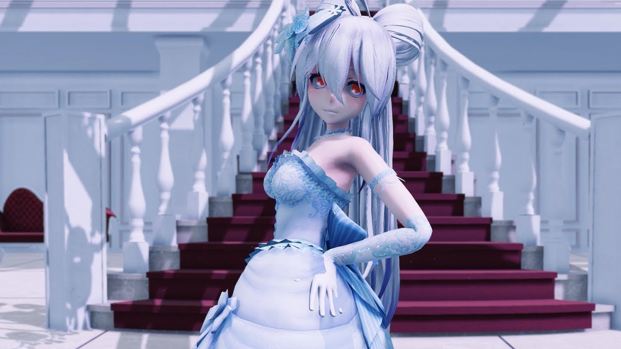 [MMD] Glass Bead (Haku,Luka)