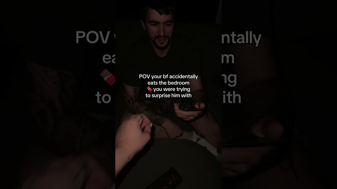hes been asking me for this chocolate for months!