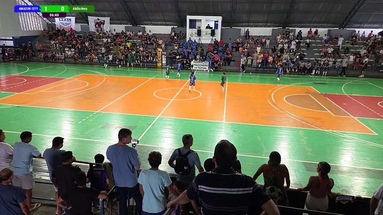 Amazon City vs Abílio Nery - Torneio Início sub10
