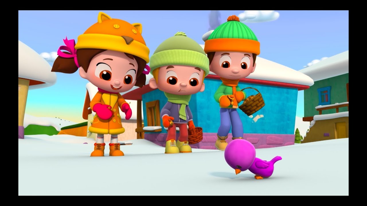Niloya - 3 Bölüm Birden  ❄️☃️⛸ Mısır Ekmeği - Buz - Yardım Kızağı