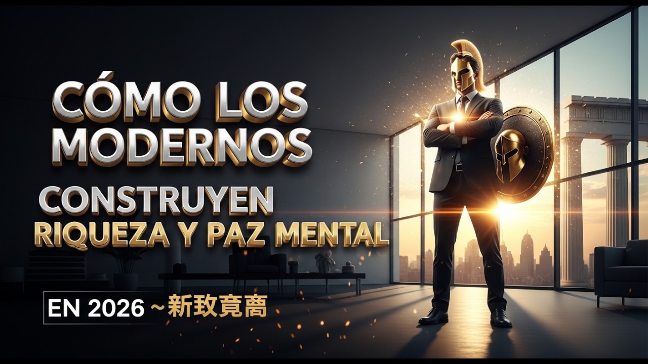 Las 7 FRASES ESTOICAS que los MILLONARIOS Repiten Cada Mañana para DOMINAR 2026 💰🏛️🔥