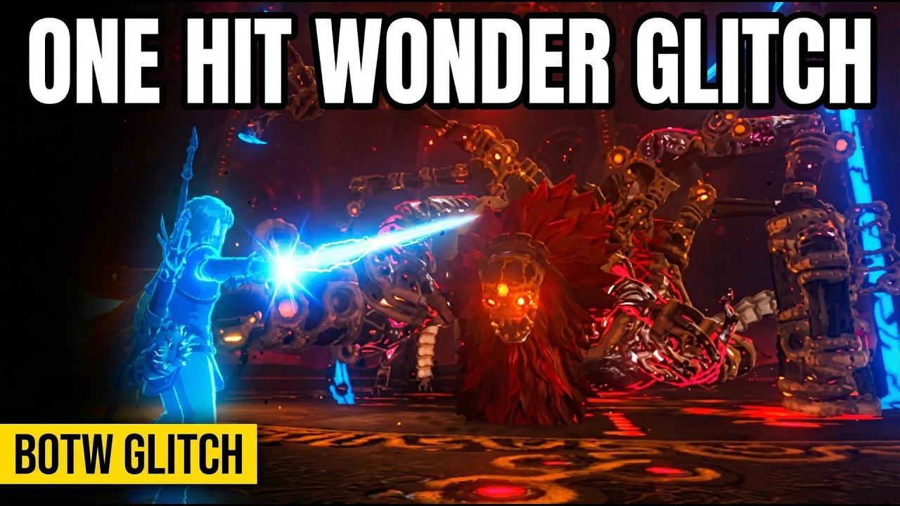 How to KILL Ganon In 1 Hit Ultimate Zelda BOTW Glitch