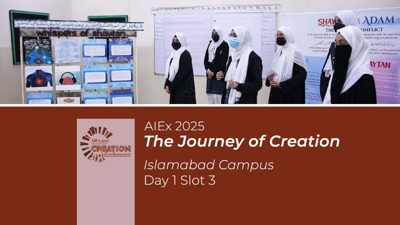 Day 1 Slot 3: Presenting the much-awaited AIEx 2025 – Islamabad Edition!