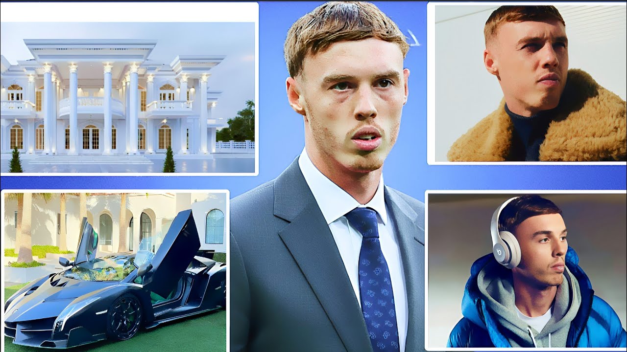 The Luxurious Lifestyle of Cole Palmer | Cars | Salary | Sponsorships | Endorsements 