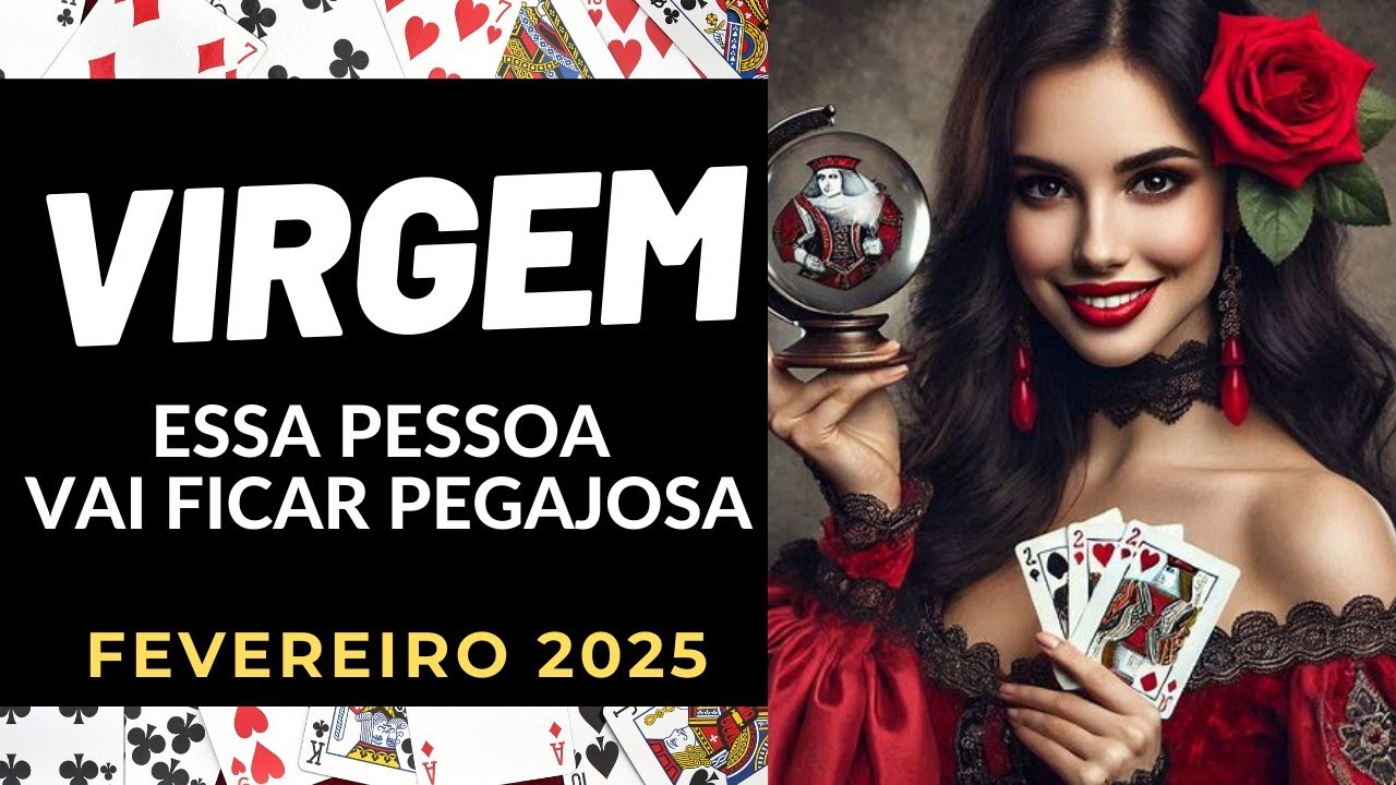 ♍VIRGEM ESSA PESSOA VAI FICAR PEGAJOSA