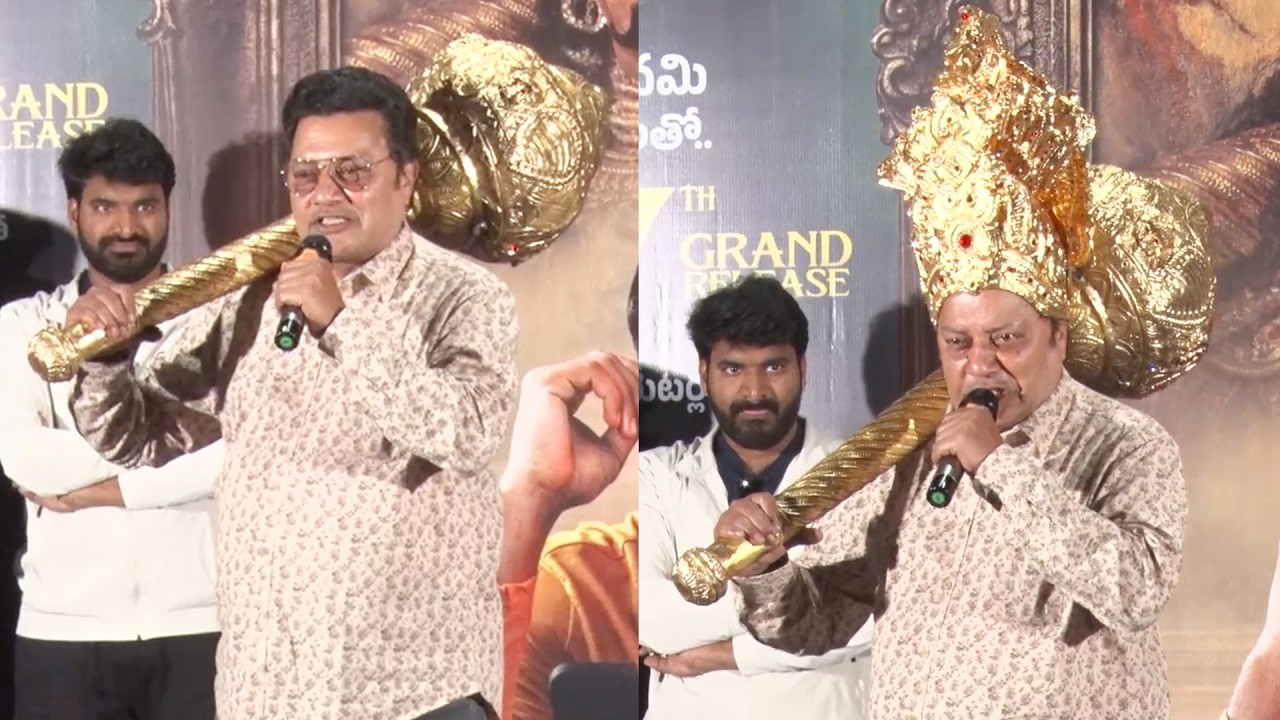 Sai Kumar Powerful Dialogue On Stage @ Priyadarsi's #Suyodhana Movie Teaser Launch Press Meet